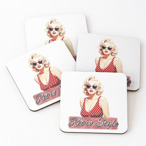 Item preview, Marilyn Monroe - Retro Chic designed and sold by Hen-C-Art.