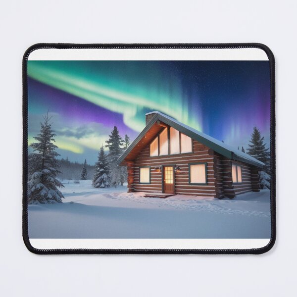 Item preview, Shelter Under the Northern Lights – Winter Magic designed and sold by StormArte.