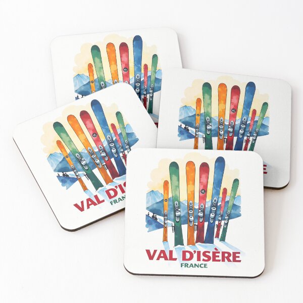 Item preview, Val D´Isère - France  designed and sold by GoodOldVintage.