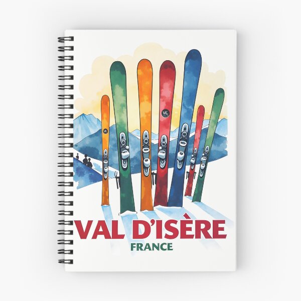 Item preview, Val D´Isère - France  designed and sold by GoodOldVintage.