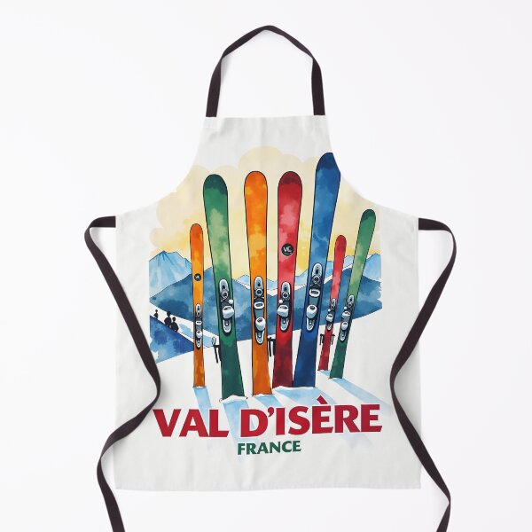Item preview, Val D´Isère - France  designed and sold by GoodOldVintage.