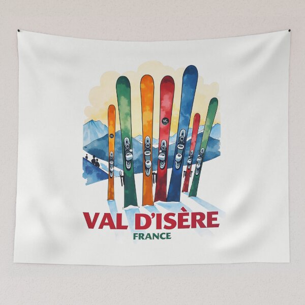 Item preview, Val D´Isère - France  designed and sold by GoodOldVintage.