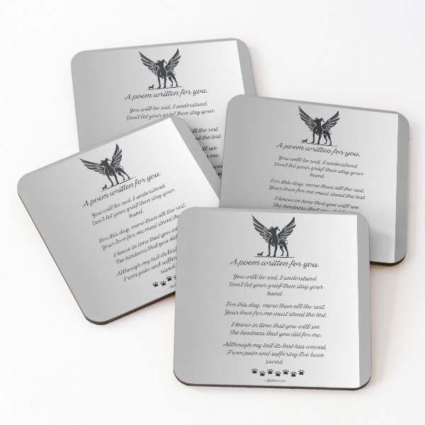 Item preview, A Poem Written For You... Dog designed and sold by AnimalVibes.