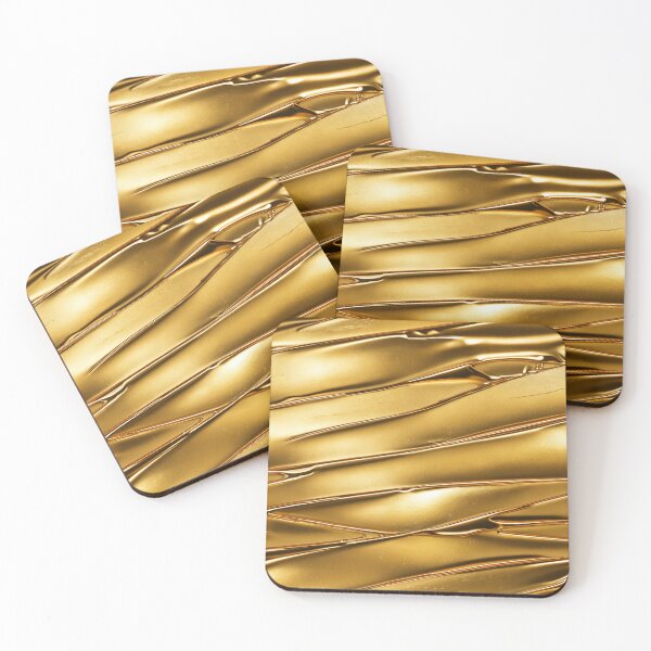 Item preview, Retro golden shiny texture designed and sold by Giuseppe Cammino.