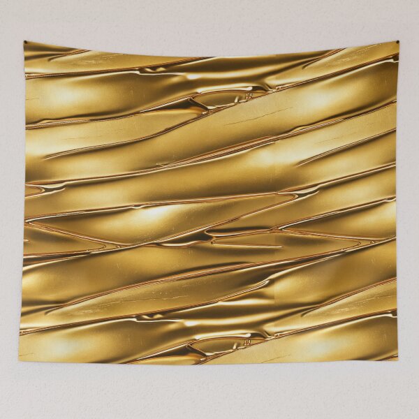 Item preview, Retro golden shiny texture designed and sold by Giuseppe Cammino.