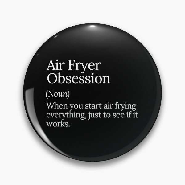Item preview, Air Fryer Obsession Funny Cooking  designed and sold by MuzamilAhmed.