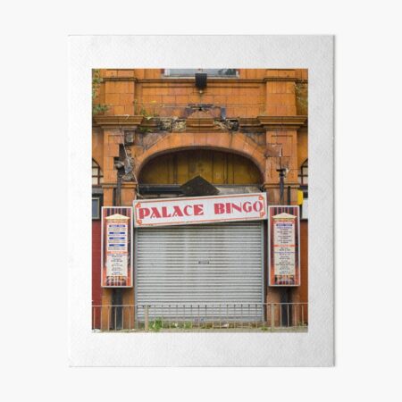 Item preview, Palace Bingo designed and sold by Spinneyhead.