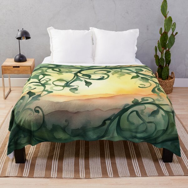 Item preview, Green Curly Vine designed and sold by CalmnessbyChoice.