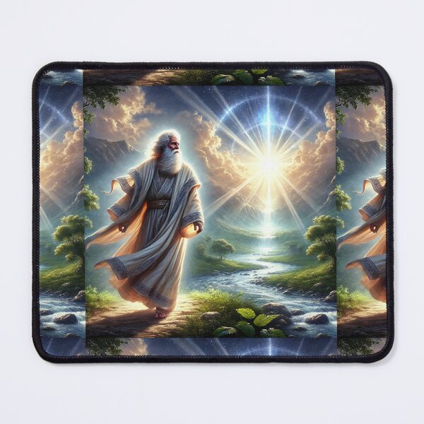 Item preview, "And All the Days of Enoch Were Three Hundred Sixty and Five Years" – The Life of Enoch Verse: Genesis 5:23 (KJV) designed and sold by Meta2Physical.