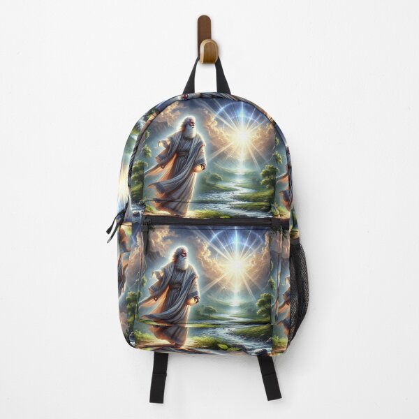 Item preview, "And All the Days of Enoch Were Three Hundred Sixty and Five Years" – The Life of Enoch Verse: Genesis 5:23 (KJV) designed and sold by Meta2Physical.
