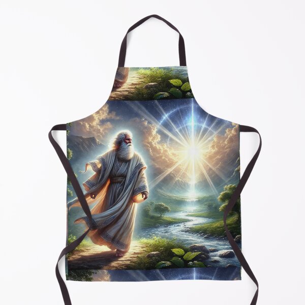 Item preview, "And All the Days of Enoch Were Three Hundred Sixty and Five Years" – The Life of Enoch Verse: Genesis 5:23 (KJV) designed and sold by Meta2Physical.