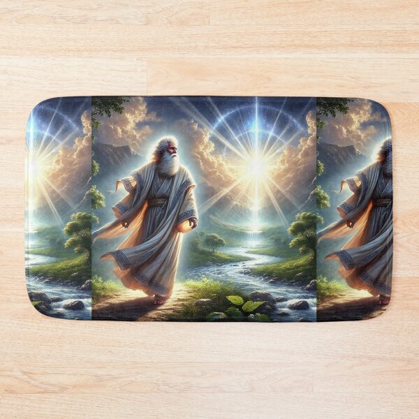 Item preview, "And All the Days of Enoch Were Three Hundred Sixty and Five Years" – The Life of Enoch Verse: Genesis 5:23 (KJV) designed and sold by Meta2Physical.