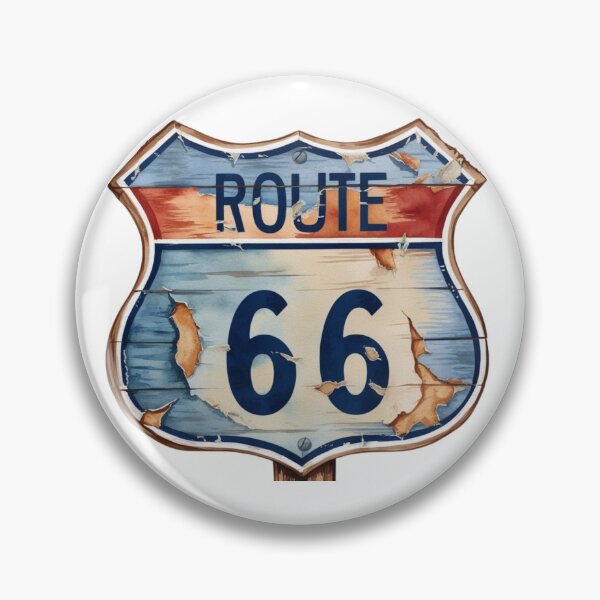 Item preview, Route 66 – The Spirit of the Legendary Road designed and sold by StormArte.