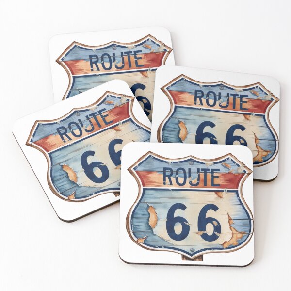 Item preview, Route 66 – The Spirit of the Legendary Road designed and sold by StormArte.