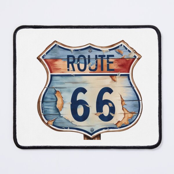 Item preview, Route 66 – The Spirit of the Legendary Road designed and sold by StormArte.