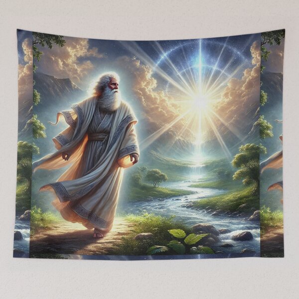 Item preview, "And All the Days of Enoch Were Three Hundred Sixty and Five Years" – The Life of Enoch Verse: Genesis 5:23 (KJV) designed and sold by Meta2Physical.