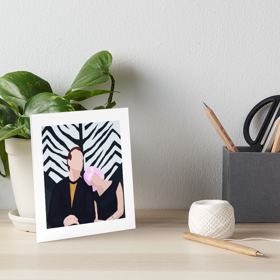 Item preview, Art Board Print designed and sold by GrumpyCass.