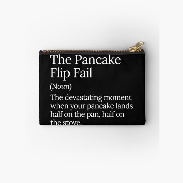 Item preview, Pancake Flip Fail Funny Cooking designed and sold by MuzamilAhmed.