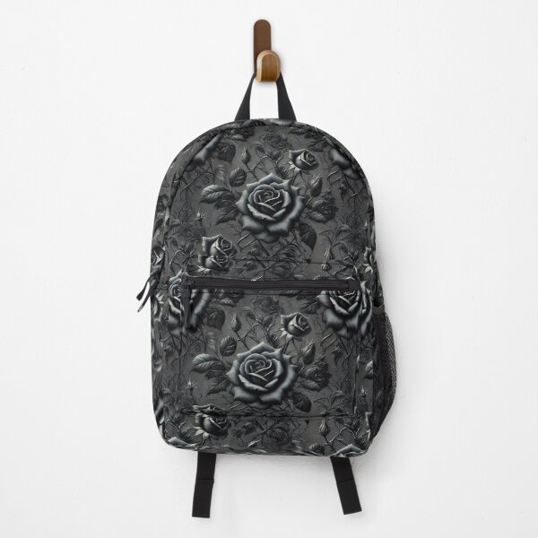Item preview, Noir Rose Elegance: A Dark Floral Tapestry designed and sold by Meta2Physical.