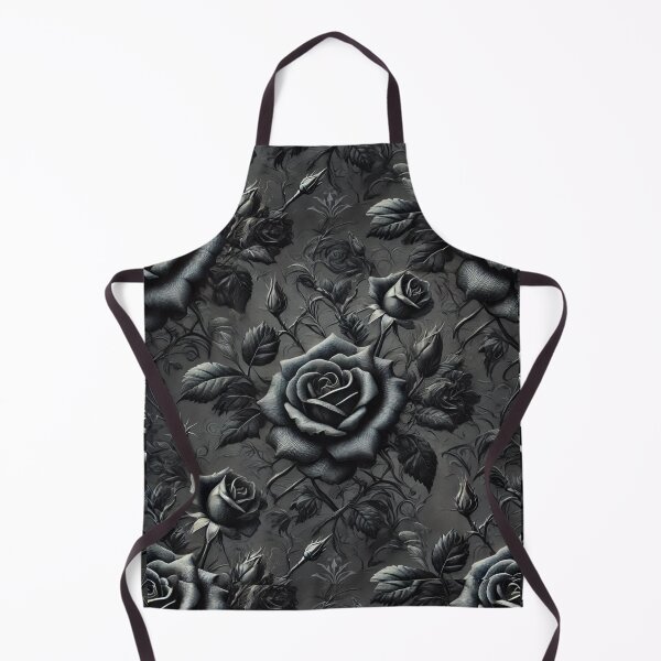 Item preview, Noir Rose Elegance: A Dark Floral Tapestry designed and sold by Meta2Physical.
