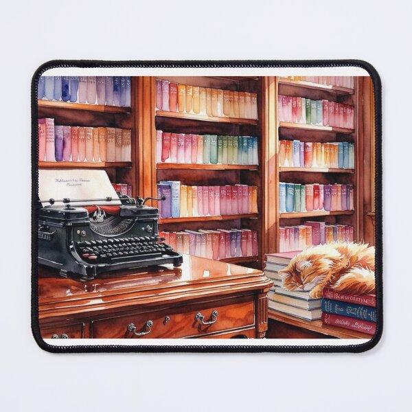 Item preview, Literary Refuge – Inspiration in Every Corner designed and sold by StormArte.