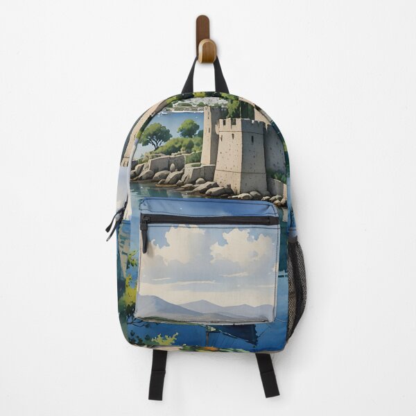 Item preview, Bodrum Castle: Historic Fortress Overlooking the Aegean Sea designed and sold by LSVart.