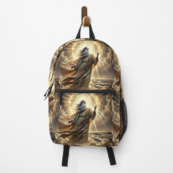 Item preview, "And Enoch Walked with God" – The Ascension of Enoch Verse: Genesis 5:24 (KJV) designed and sold by Meta2Physical.