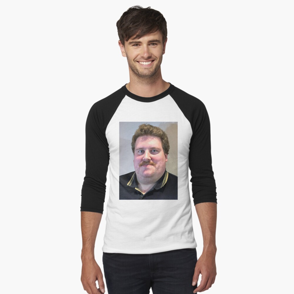 Item preview, Baseball ¾ Sleeve T-Shirt designed and sold by Klonter77.