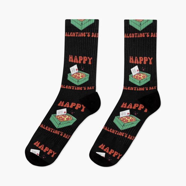 Item preview, Happy Valentine's Day: I’m in a committed relationship… with pizza. designed and sold by Design333.