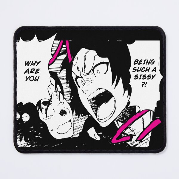 Item preview, Why are you being such a sissy - Anime shirt designed and sold by Randy Verschueren.
