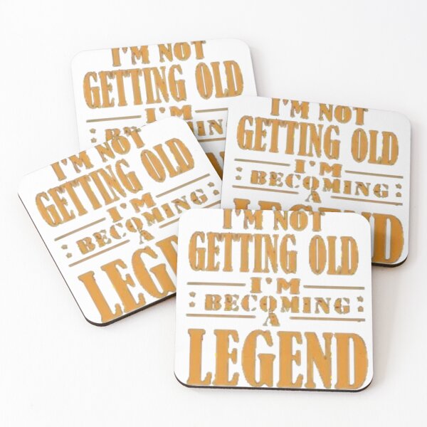 Item preview, I'm Becoming a Legend – Powerful Quote designed and sold by dizajn.