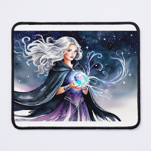 Item preview, Star Sorceress – Magic in the Universe designed and sold by StormArte.