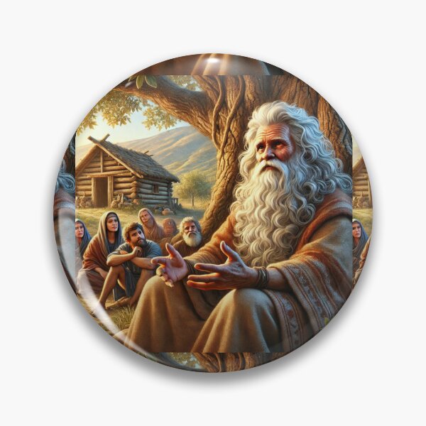 Item preview, "And Methuselah Lived an Hundred Eighty and Seven Years" – The Longevity of Methuselah Verse: Genesis 5:25 (KJV) designed and sold by Meta2Physical.