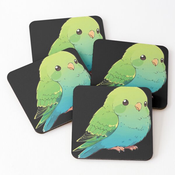 Item preview, Green Budgie designed and sold by Getup-clothing.