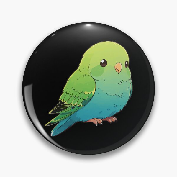 Item preview, Green Budgie designed and sold by Getup-clothing.