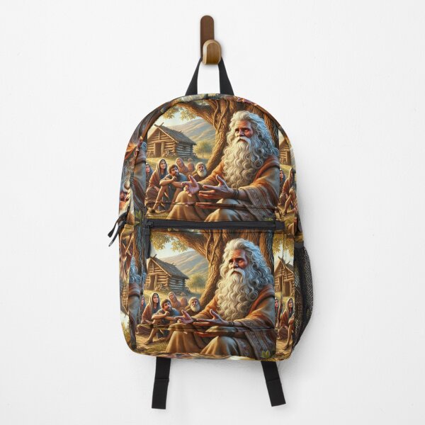 Item preview, "And Methuselah Lived an Hundred Eighty and Seven Years" – The Longevity of Methuselah Verse: Genesis 5:25 (KJV) designed and sold by Meta2Physical.