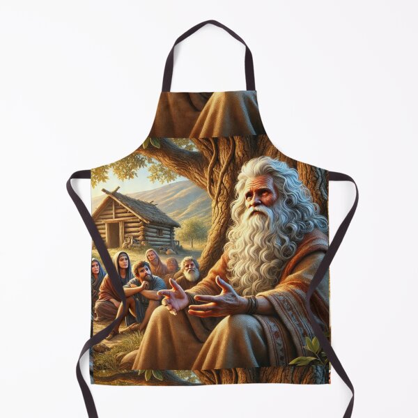 Item preview, "And Methuselah Lived an Hundred Eighty and Seven Years" – The Longevity of Methuselah Verse: Genesis 5:25 (KJV) designed and sold by Meta2Physical.