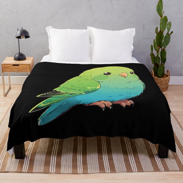 Item preview, Green Budgie designed and sold by Getup-clothing.