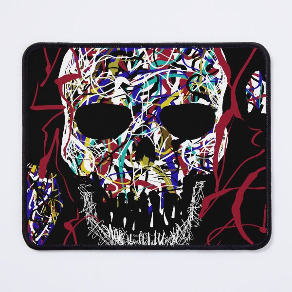 Item preview, Colored skull designed and sold by pawelkinart.