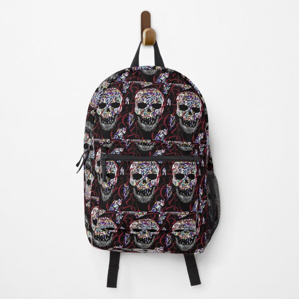 Item preview, Colored skull designed and sold by pawelkinart.