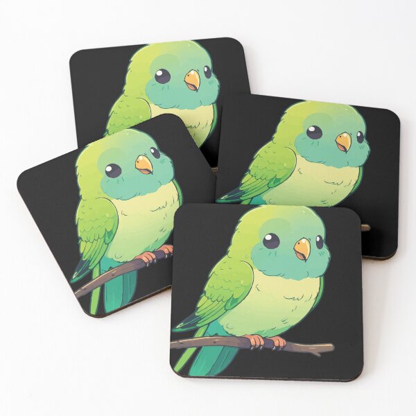 Item preview, Green Budgie designed and sold by Getup-clothing.