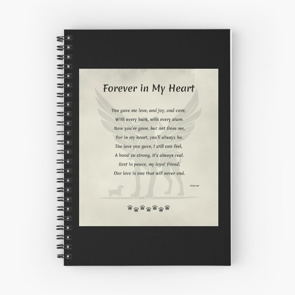 Item preview, Forever in My Heart ... Dog designed and sold by AnimalVibes.