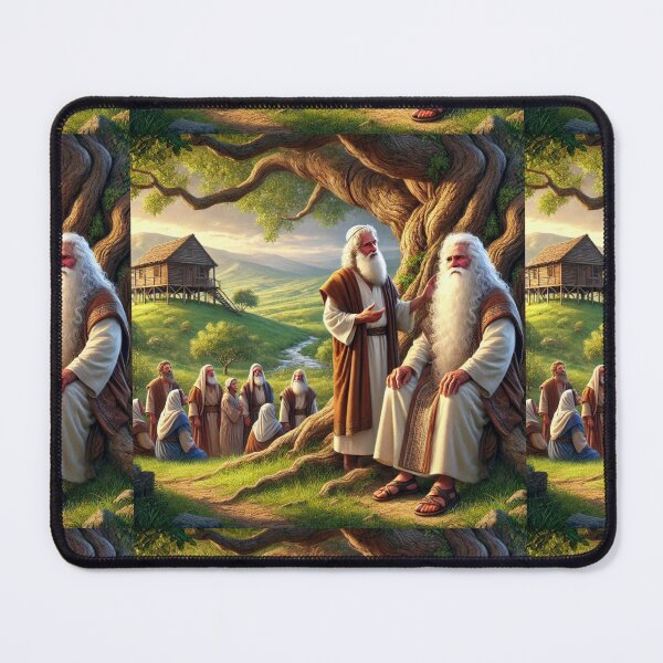 Item preview, "And Methuselah Lived After He Begat Lamech" – The Longevity of Methuselah Verse: Genesis 5:26 (KJV) designed and sold by Meta2Physical.
