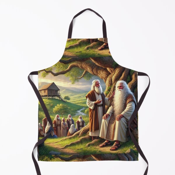 Item preview, "And Methuselah Lived After He Begat Lamech" – The Longevity of Methuselah Verse: Genesis 5:26 (KJV) designed and sold by Meta2Physical.
