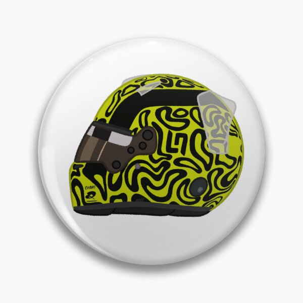 Artikelvorschau, Lando Norris 2025 Helm entworfen und verkauft von OriDraws.