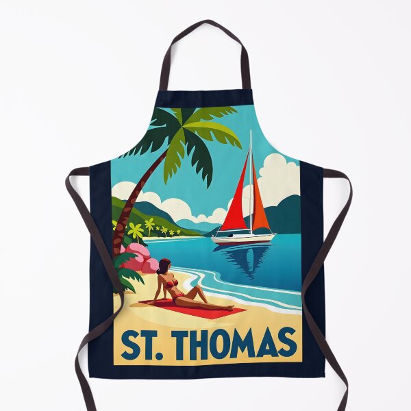 Item preview, St. Thomas - U.S. Virgin Islands designed and sold by GoodOldVintage.