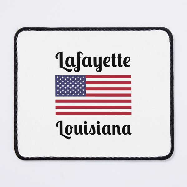 Item preview, Lafayette Louisiana - Stylish Prints, designed and sold by Fleetwood1994.