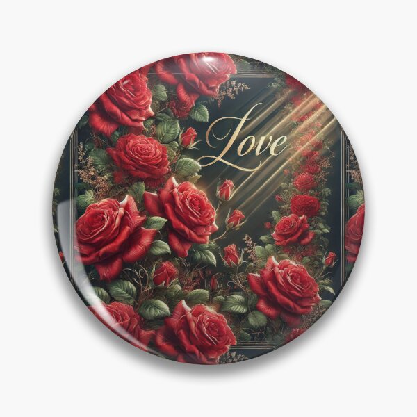 Item preview, Ethereal Rose Love: A Seamless Floral Masterpiece designed and sold by Meta2Physical.