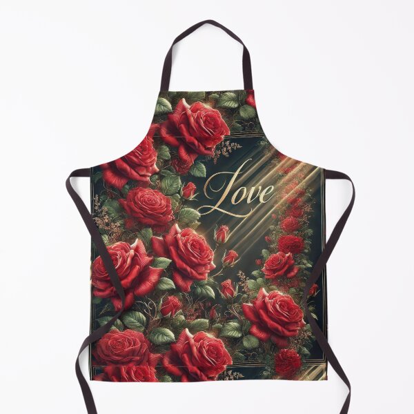 Item preview, Ethereal Rose Love: A Seamless Floral Masterpiece designed and sold by Meta2Physical.