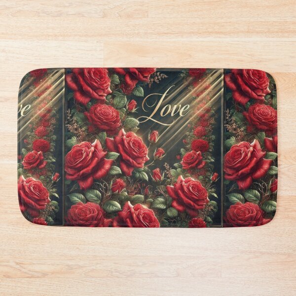 Item preview, Ethereal Rose Love: A Seamless Floral Masterpiece designed and sold by Meta2Physical.